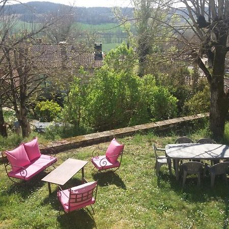 Abeille Lulu Villa Lauzerte Dış mekan fotoğraf