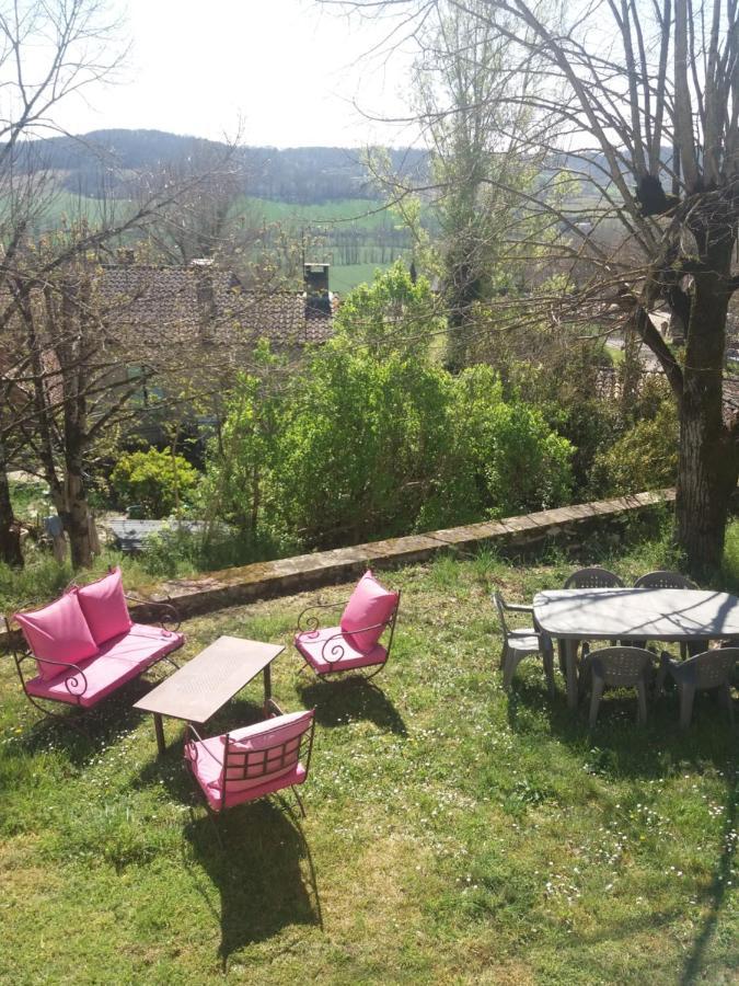 Abeille Lulu Villa Lauzerte Dış mekan fotoğraf